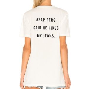 AGOLDE  x A$AP FERG Graphic tee